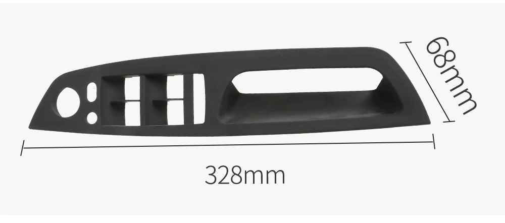 LHD RHDHand Drive Auto Innen Türgriff Panel Pull Trim Abdeckung Innen Ersatz Für BMW E70 E71 E72 X5 X6 2007-2013 – Detail 2