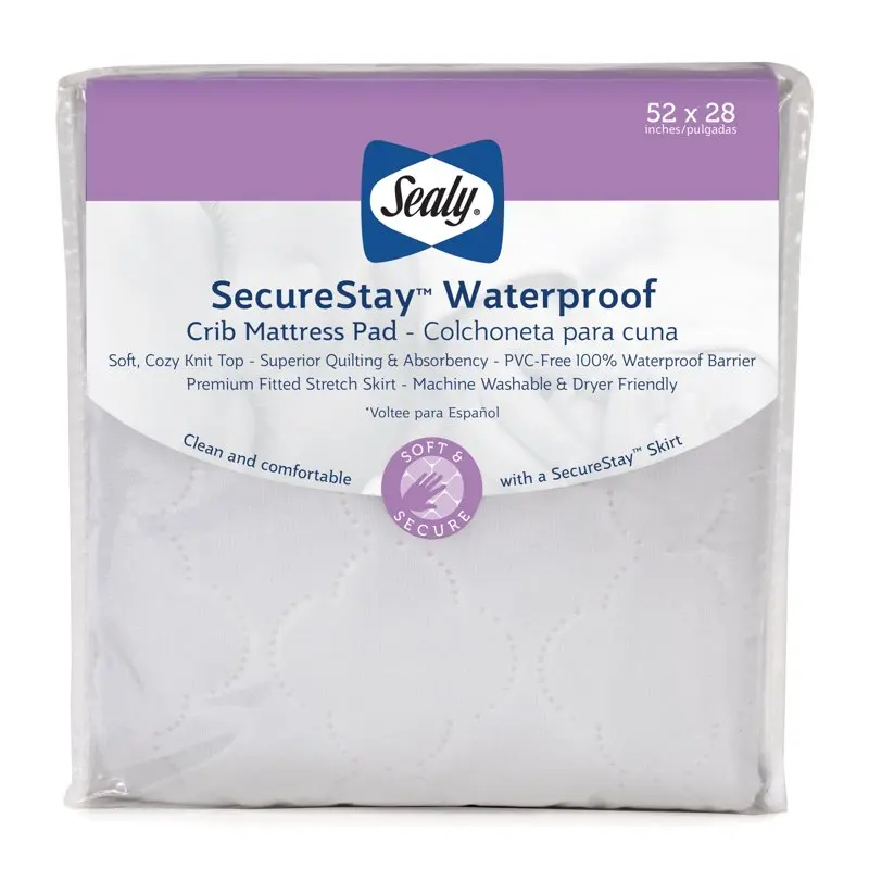 https://ae01.alicdn.com/kf/Sc60cde28ecf94fd989b69831f6ff2facP/SecureStay-Waterproof-Crib-Mattress-Pads-Easy-Clean-Washable-Crib-White.jpg