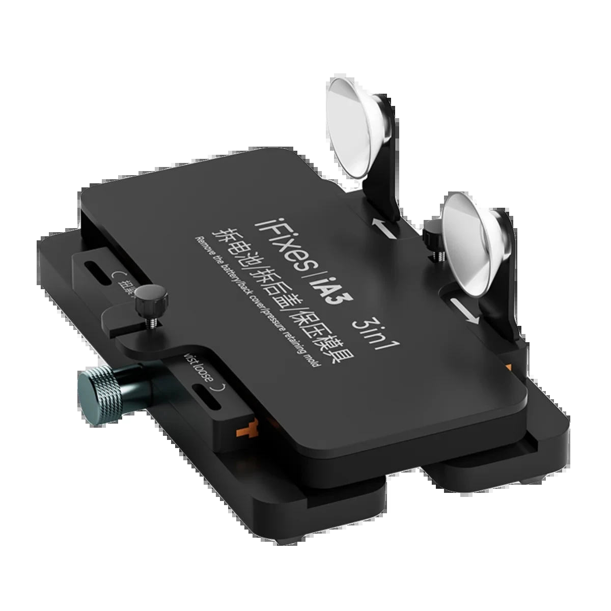 IFIXES IA3 Multi-function Phone Motherboard Fixture Fixed Screen for Mainboard Maintenance Removable Back Cover Glass Battery