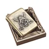 High Quality Metal Cigarette Case Box for 20pcs Vintage Emboss Cigarette Container Box Holder Smoking Accessories Case Box 4