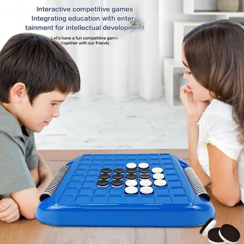 Black And White Chess Game Othello Chess Board Gmae AppleMove FlipsMove Standard Educational Home Parent-child Toy board game,board game toy
