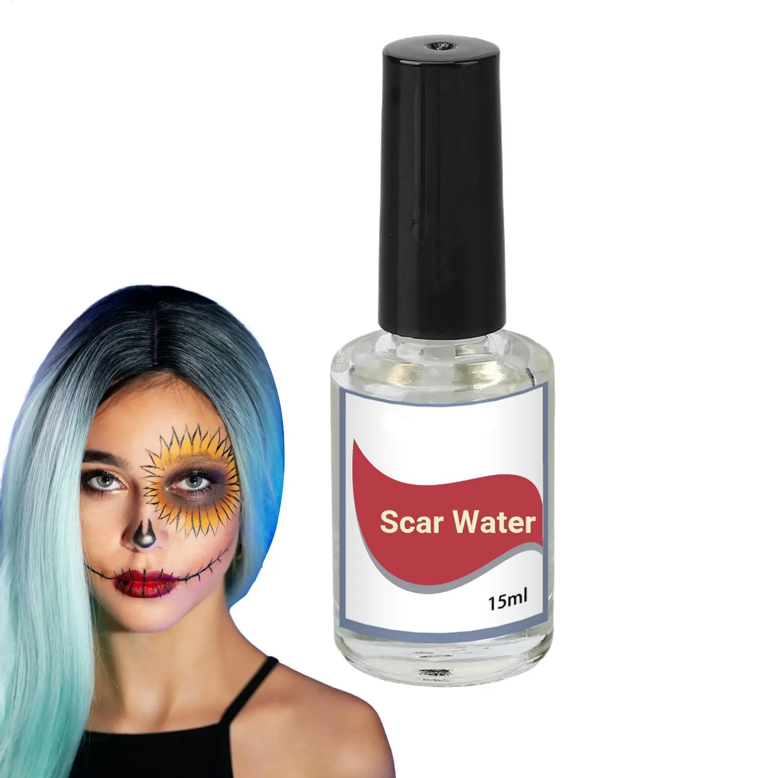 15ml Makeup Clear Scarring Liquid Makeup Scarring Liquid Realistic Special Cosmetic Effects Liquid For Television Halloween