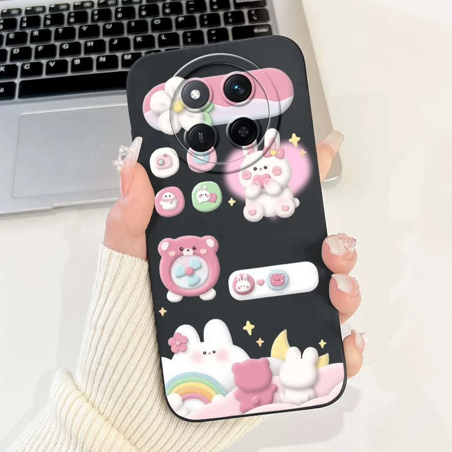 Luxury Fashion Candy Painted Soft TPU Phone Case Cover