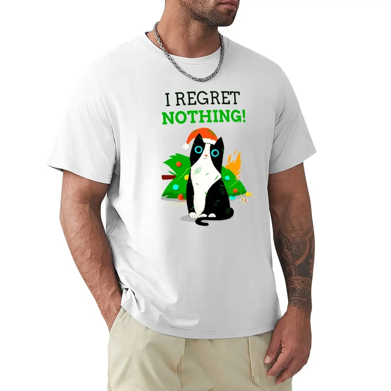 

I Regret Nothing T-Shirt summer clothes sweat hippie clothes mens graphic t-shirts hip hop