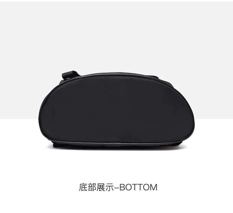 2021 New Backpacks for women Waterproof Anti-theft Oxford Cloth School Bags Simple College Wind Bags Hair Ball Pendant GE11