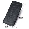 PU Wallet Crocodile Pattern Id Bank Credit Card Holder Protector Case Portable Travel Men'S Banknote Organiser Passport Cover 6
