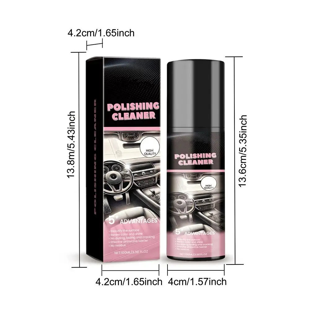Car Interior Protective Cleaner Spray 100ml