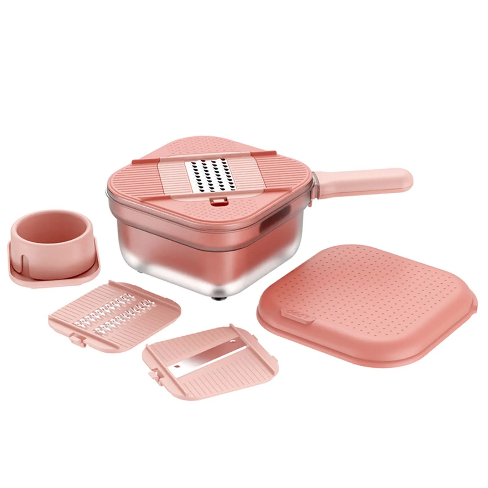 Portable Multifactional Vegetable Cutter Vegetable Chopper Carrots Potatoes Grater For Kitchen