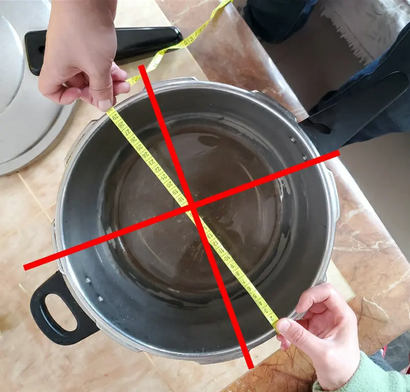 Description Picture 3 of itemSilicone Rubber Gasket Sealing Ring For Aluminum Pressure Cooker 16cm,18cm, 20cm, 22cm, 24cm, 26cm, 28cm，30cm，32cm，34cm，36cm