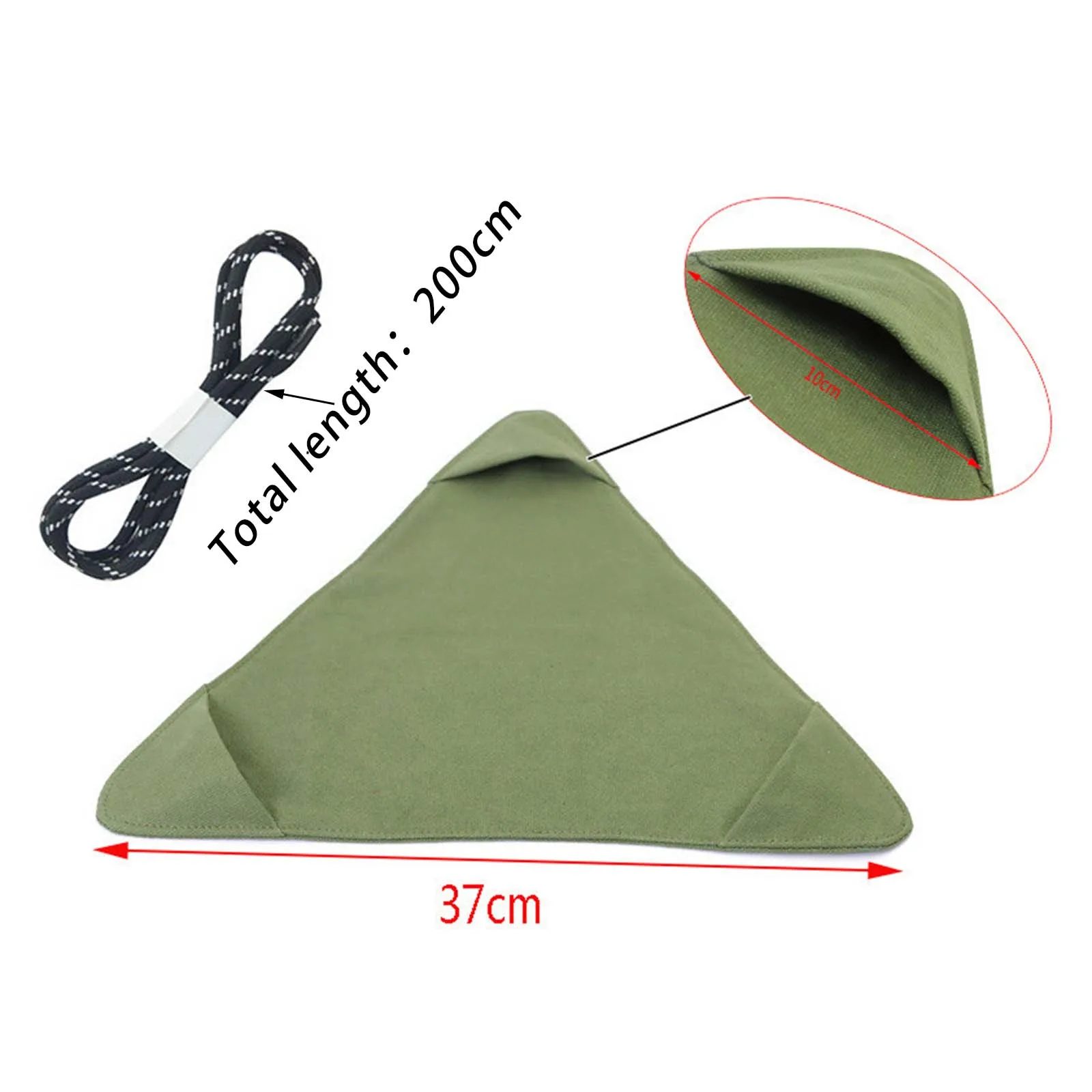 Tripod Stool Cloth Lightweight Picnic Camping Chair Cloth DIY Waterproof Portable Folding Camping Stool For Outdoor