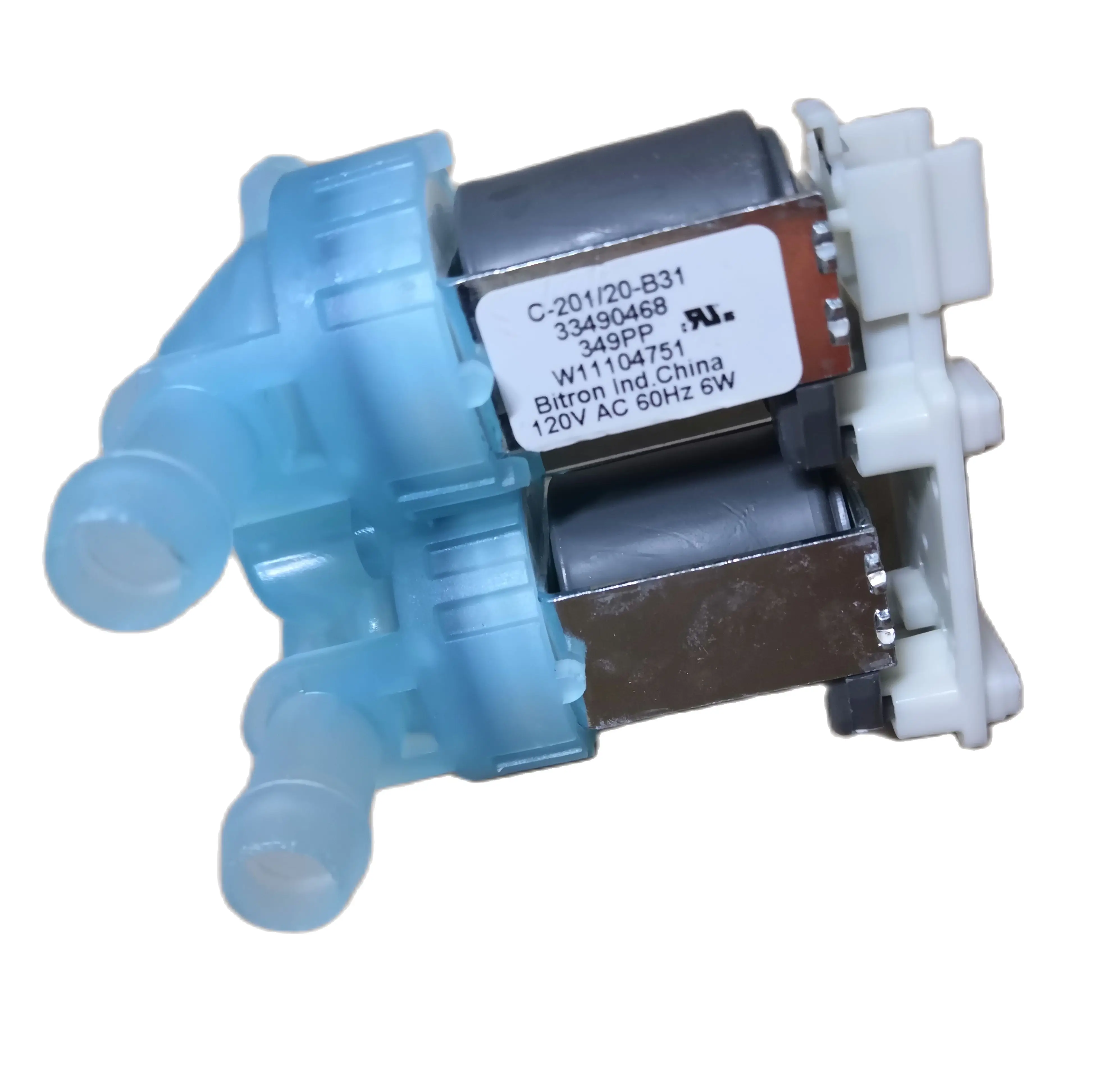W11104751 W11036930 WHIRLPOOL WASHING MACHINE WATER INLET VALVE W11316256 Washing Machine Water Valve Replaces 4929298