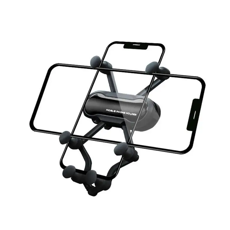 

Phone Holder For Car Phone Holder Car Non-slip Car Phone Cradle Six-jaw Clamping Car Phone Mount Flexible Car Phone Holder For