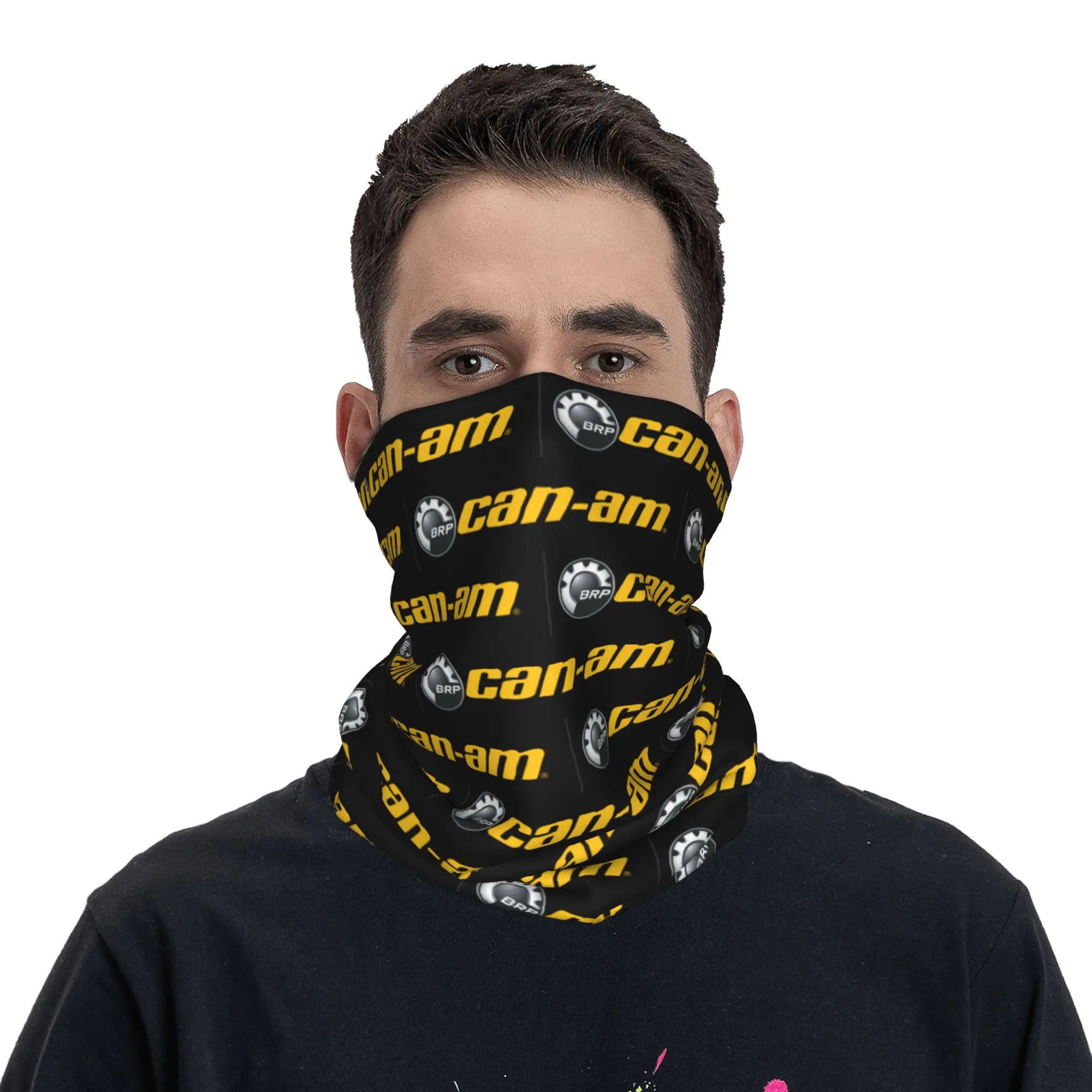 BRP ATV Bandana Neck Gaiter for Ski Camping Men Women Wrap Scarf Can Am Headband Warmer
