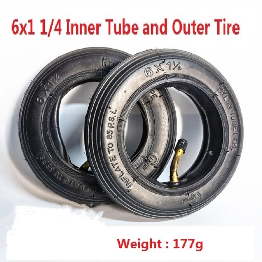 6Inch6X114OuterTireInnerTube6x125pneumatictiresforBicycle