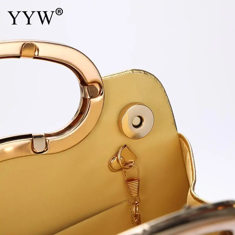 Portable Soft PU Leather Women Clutch Handbag Luxury Rhinestone Strip Pattern Large Capacity Daily Shopping Messenger Tote Bag