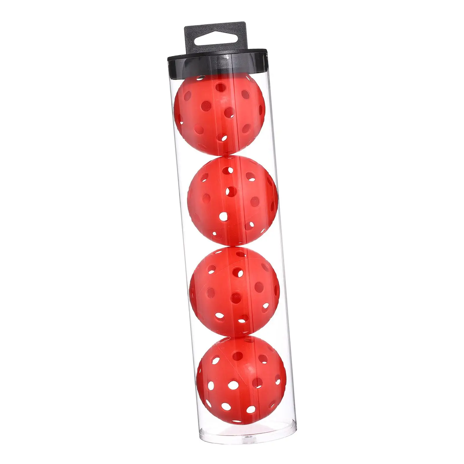4x Pickleball Balls Hard Pickle Balls for Outdoor Sanctioned Tournament Play
