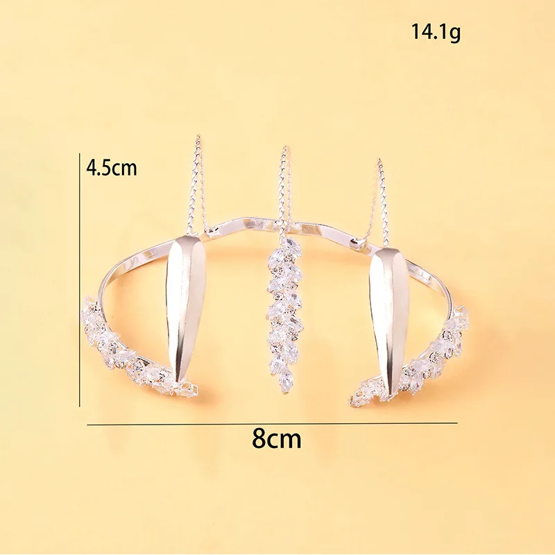 Geometric Alloy Bracelet