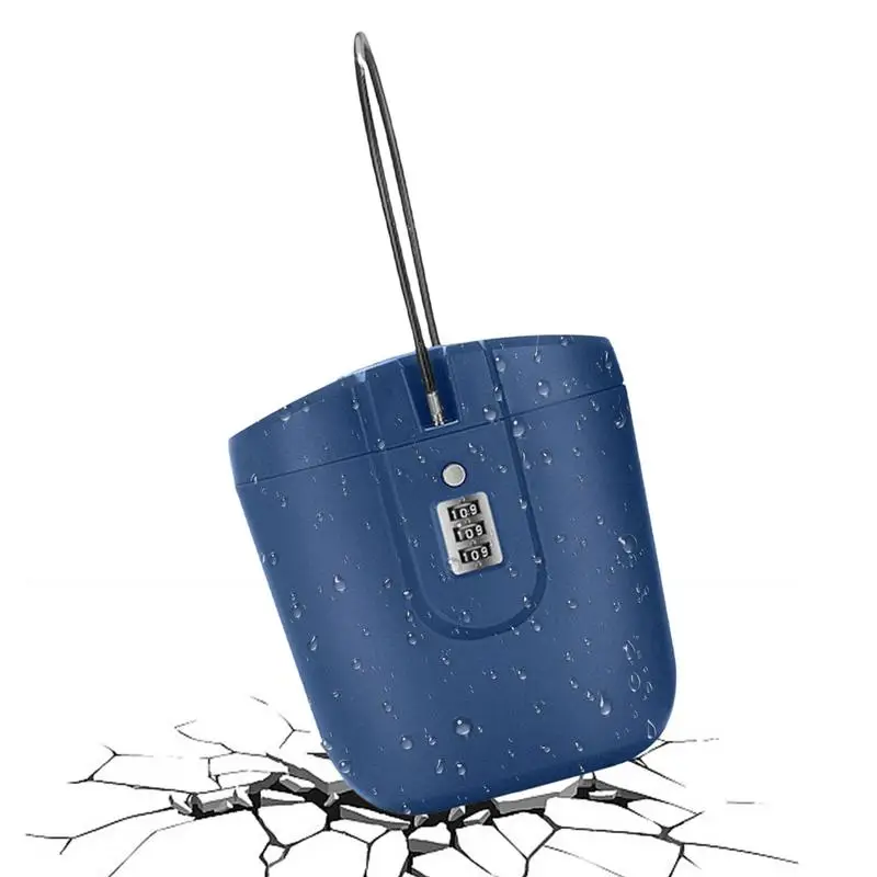 

Водонепроницаемый замок для ключей с кодом, 2 л