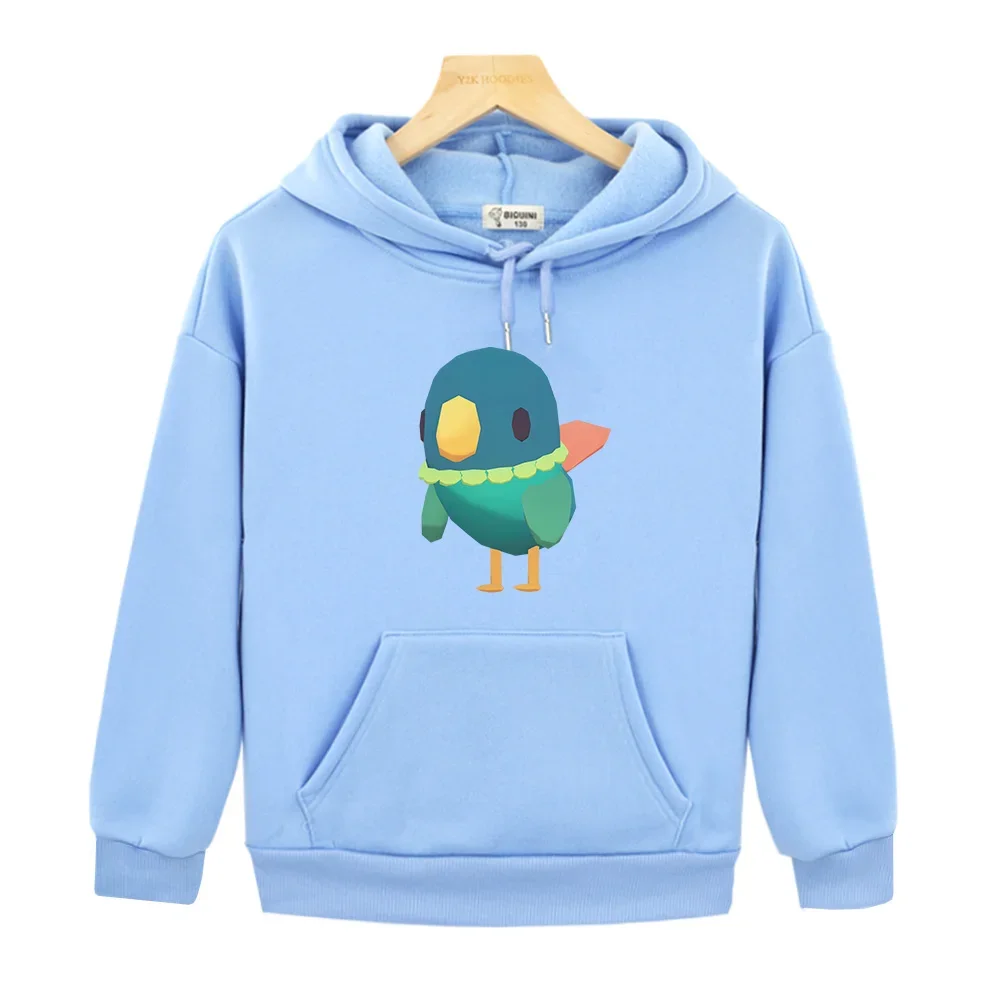 

Ooblets Hot Game Hoodies Autumn Kawaii Graphic Printing Sweatshirts Boys Girls Clothing Sudaderas Comfortable Long Sleeve Hoody