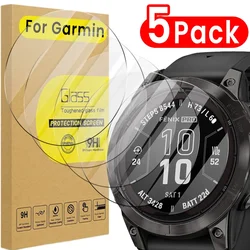 Premium Tempered Glass Screen Protector for Smartwatch - Ultra - Clear Protective Film (Fenix 7S Pro)