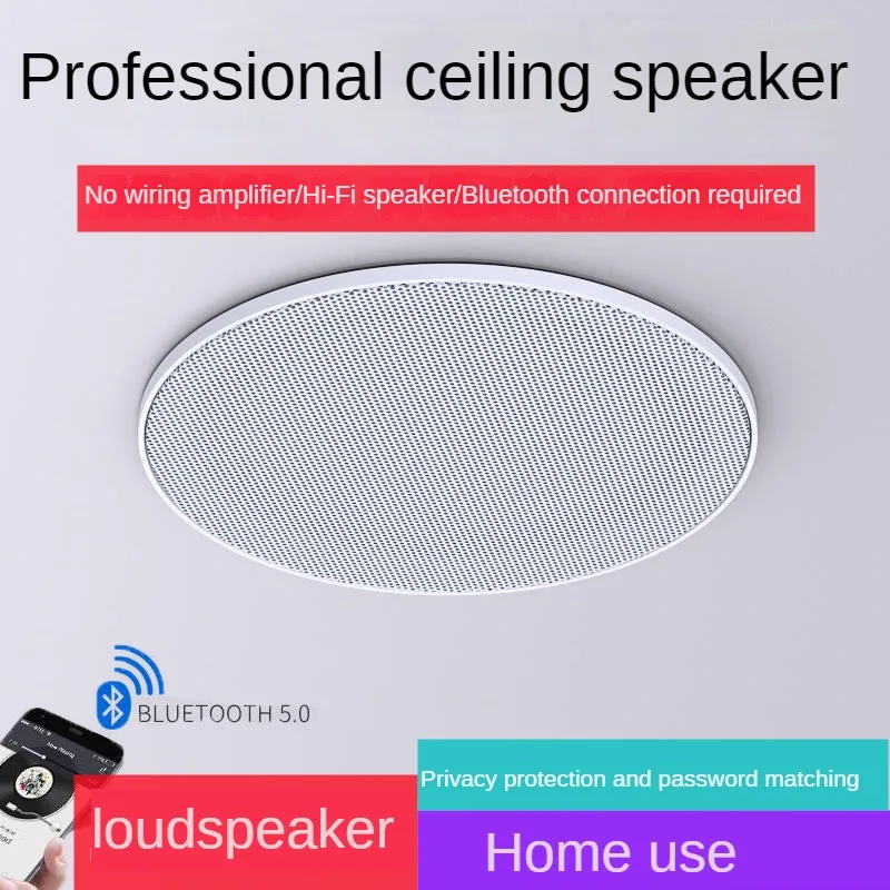 Bluetooth Ceiling Speaker (pin protect)