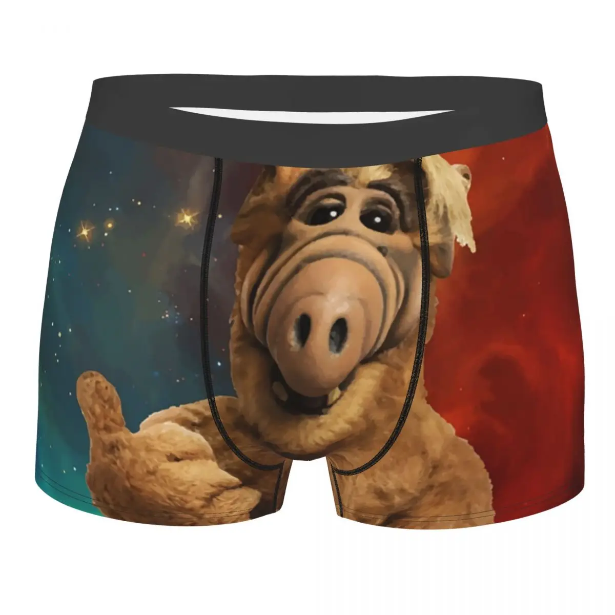 

Male Sexy Gordon In The Galaxy Alf Underwear Boxer Briefs Men Soft Shorts Underpants
