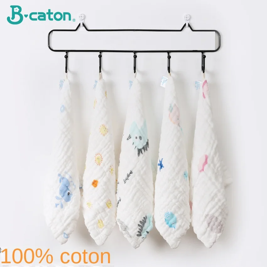 5PCS Baby Cotton Bath Towel 6-Layer Gauze Face Washcloth Squares Hand Wipe Newborn Bathing Feeding Kids Handkerchief 5PCS Baby Cotton Bath Towel 6-Layer Gauze Face Washcloth Squares Hand Wipe Newborn Bathing Feeding Kids Handkerchief