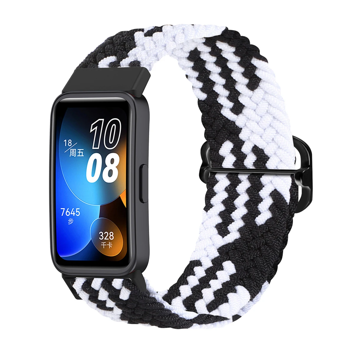 Adjustable Braided Solo Loop Elastic Nylon Strap Bracelet
