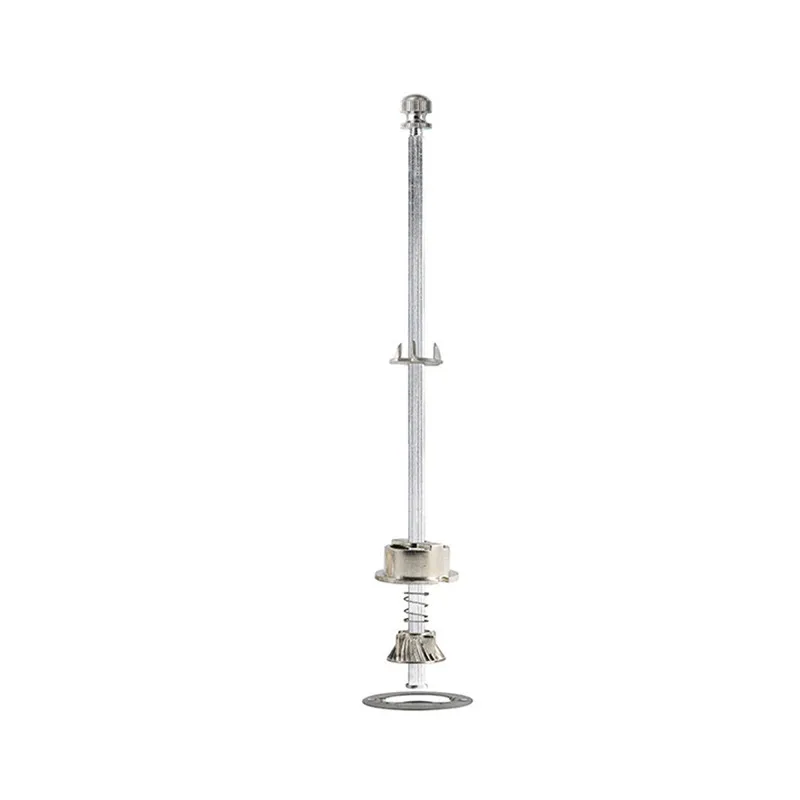 1pc Grinder Pepper Mill Parts Accessories Manual Salt Mill Zinc Alloy Core Iron Pole Kits Stainless Steel Core 6 8 10 inch