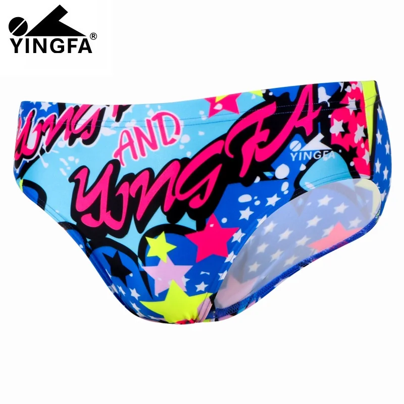 NWT YINGFA 9462 MENS PROFESSIONAL COMPETITION TRAINING RACING BRIEF ALL SIZE NEW 