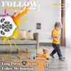VATOS Robot Dog Toy for Kids Voice 2.4GHz Remote Control Robot Pet Touch Sensor 20+ Mode Puppy Toy for Kids Girls Orange 5
