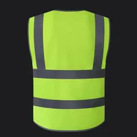 High Visibility Safety Vest with Reflective Strips