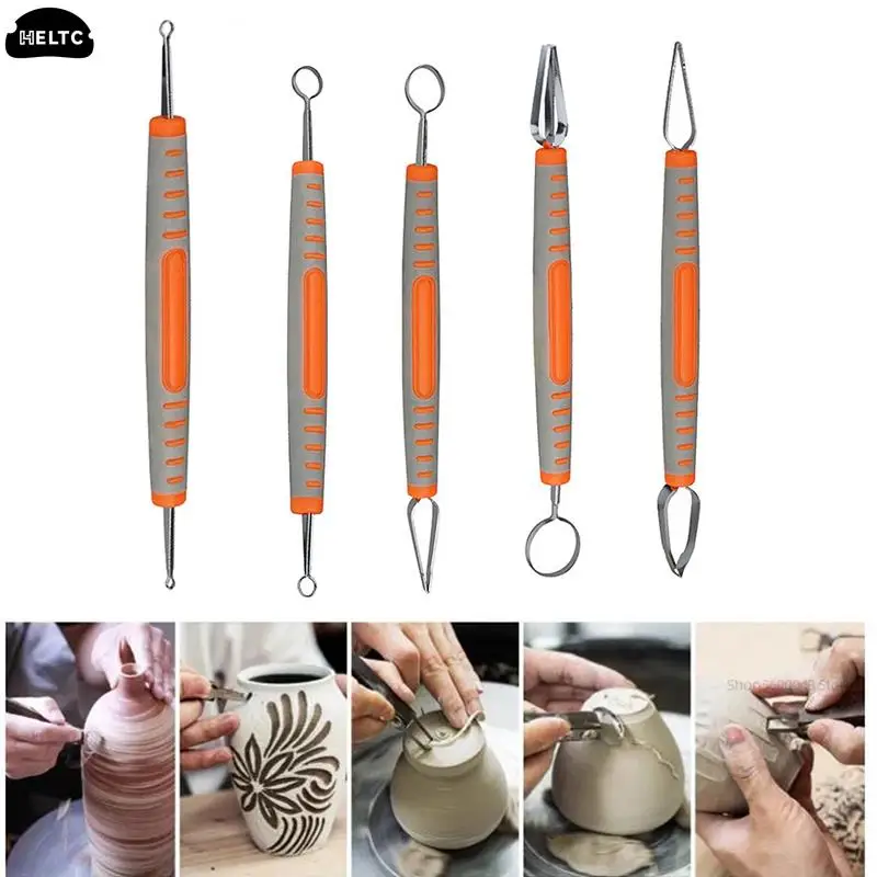 Clay Carving Knife for polymer clay tools,pottery sculpting tools,clay sculpting tools,pottery tools,clay craft tool