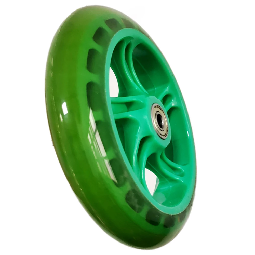 Scooter Wheelchair Wheels Universal Wheels for Scooter 6 Inch Front Wheels for Wheelchair 145mm