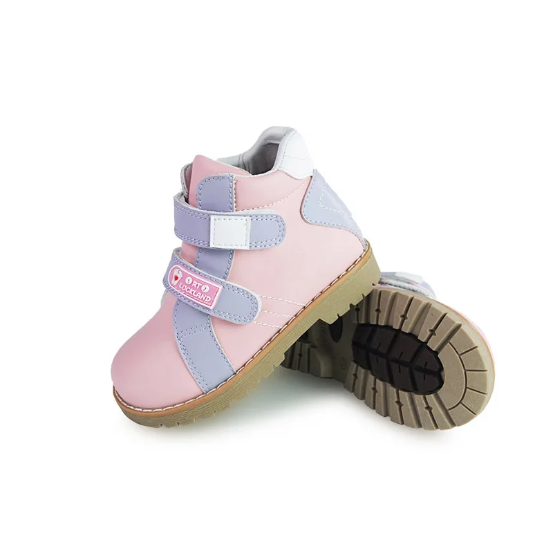 Baby Boots Toddler Orthopedic Casual Shoes For Kids Boys Sports Running Footwear With Arch Support
