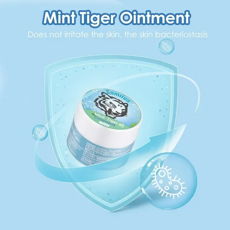 Tiger Balm Cooling Oil Mint Ointment tiger balm patch Treat Colds Headaches Nasal Congestion Dizziness Cream Mosquito Bite Anti Itch Plaster