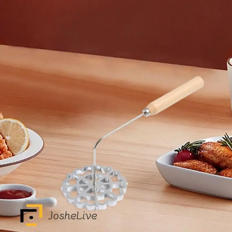 

Even Heating Frying Mold Baking Tools Household Frying Mold Kitchen Bar Supplies Non Stick Spoon Aluminum Alloy Save Time Mold