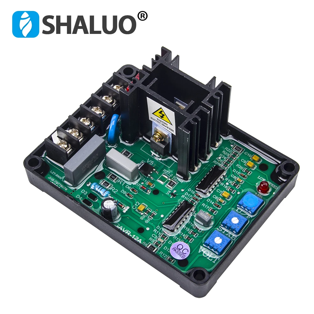 Automatic Voltage Regulator Stabilizer Control Panel
