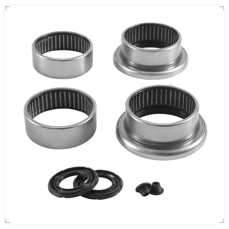 513196 517408 513266 5131A6 206 리어 액슬 트레일링 암 부싱 베어링 수리 키트 4 PCS 47MM