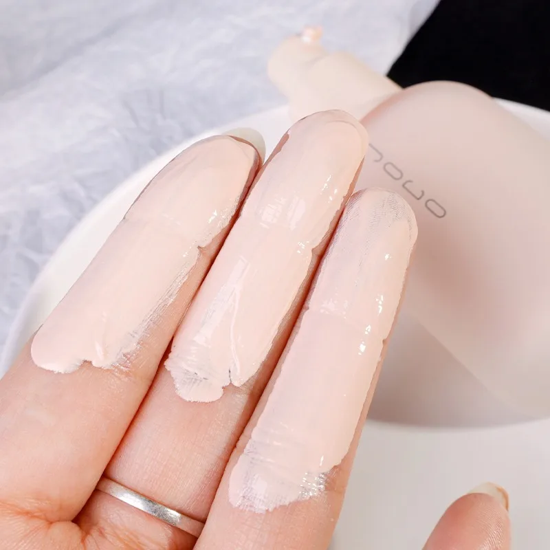 Full Coverage Liquid Foundation 40ml Oil Control Lasting Brighten Moisturizing Foundation Cream Waterproof Concealer Face Makeup 3