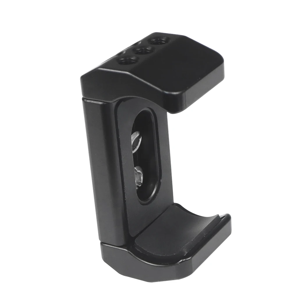Universal Power Bank Clamp Mobile Phone Clip SSD Holder Cold Shoe Mount for iPho