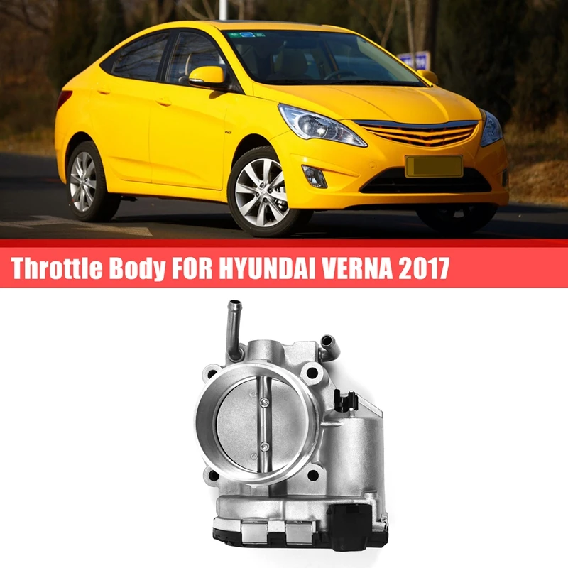 

3510003720 корпус дроссельной заслонки для HYUNDAI VERNA 2017 35100-03720