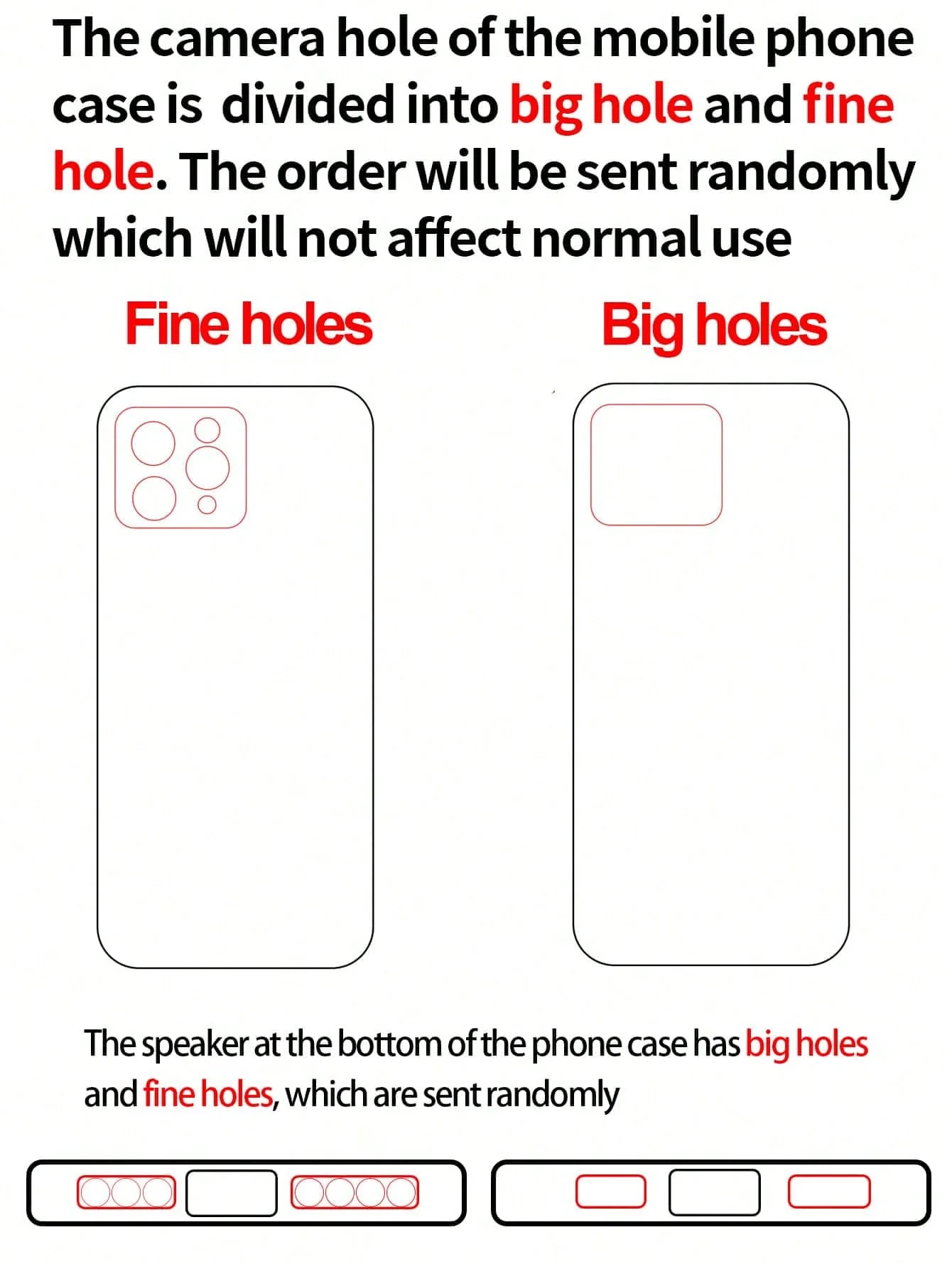 Personalized Multi-Photo Soft TPU Protective Phone Case
