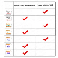 Strap For Apple Watch Band 44mm 49mm 40mm 45mm 41 38 Accessorie Correa Silicone Bracelet iWatch Ultra 2 serie 7 6 se 8 9 - Image 6