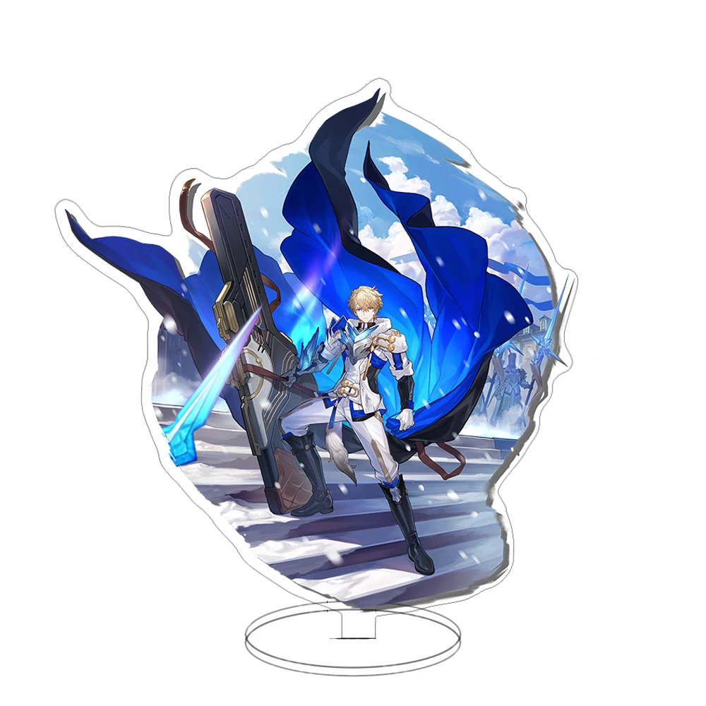 Honkai: Star Rail March 7th Acrylic Stand – Anime Fan Collectible and Cosplay Gift Keychain
