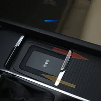 Car wireless charger phone charger charging holder for Volvo XC90 S90 V90 XC60 S60 V60 C60 2018-2021 accessories - Image 6