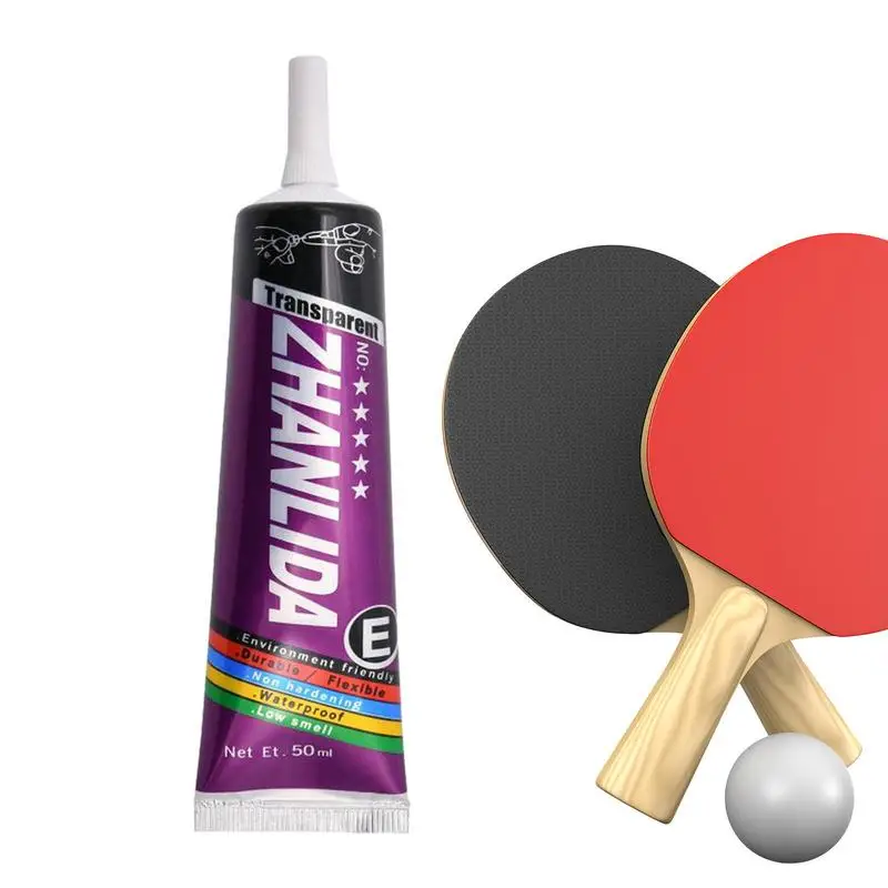 

Table Tennis Racket Rubber Glue Racket Adhesive Paddle Glue Pong Paddle Adhesive Table Tennis Rubber Glue Waterproof Liquid Glue
