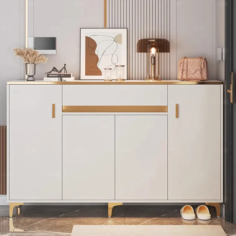 

Luxury Modern Shoe Rack Indoor Organizer Cabinet Space Saving Shoe Rack Storage Cabinet Meuble Chaussures Home Furnitures