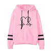 Woman Clothing Versatile Sweatshirts Casual Hoodies Comfortable Pullovers Slim Fit Soft Striped Lazy Style Jogging Daily Women's 1