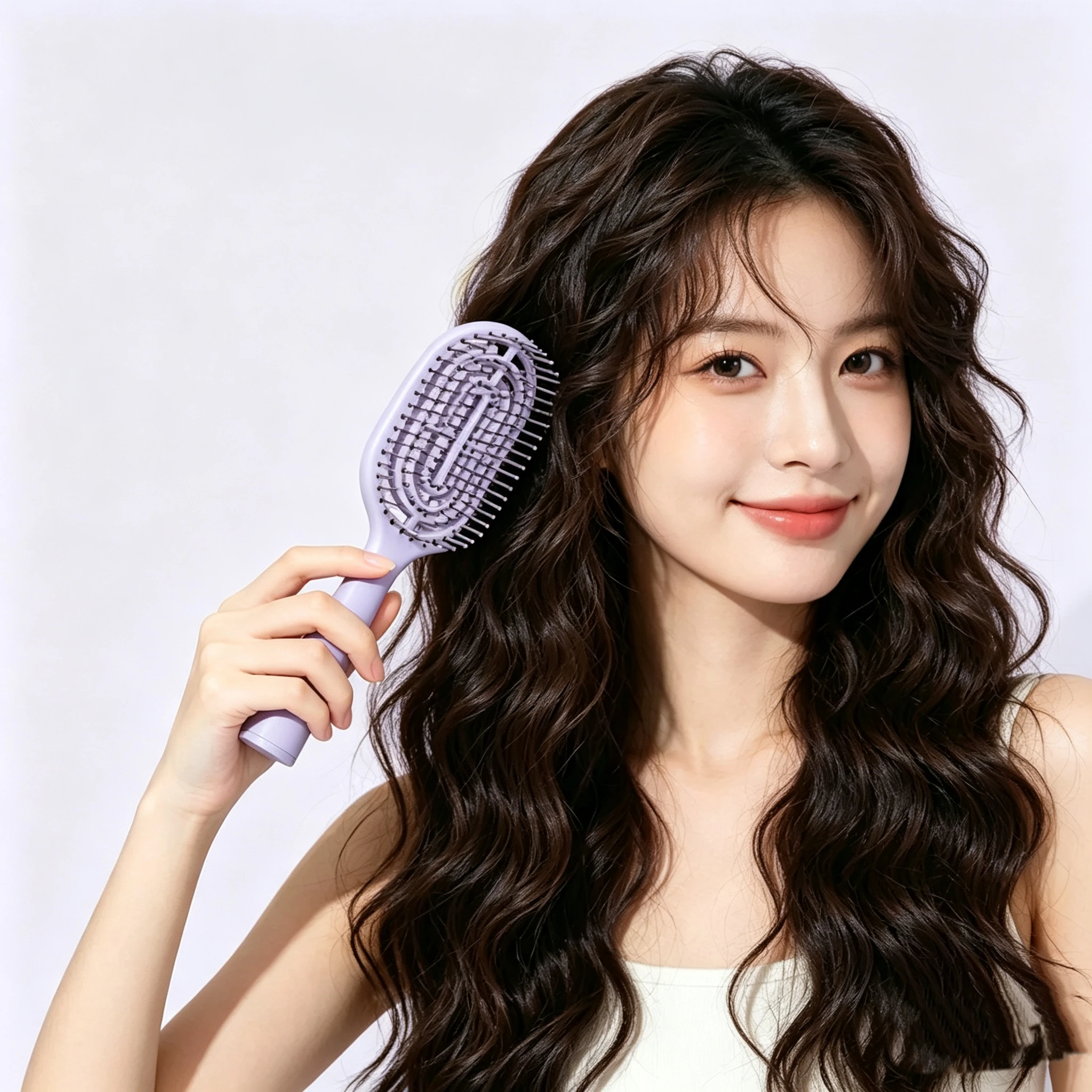미니 엉킴 방지 헤어 브러쉬 휴대용 에어 쿠션 빗 여성 소녀 어린이용 데일리 여행용 헤어 케어 선물